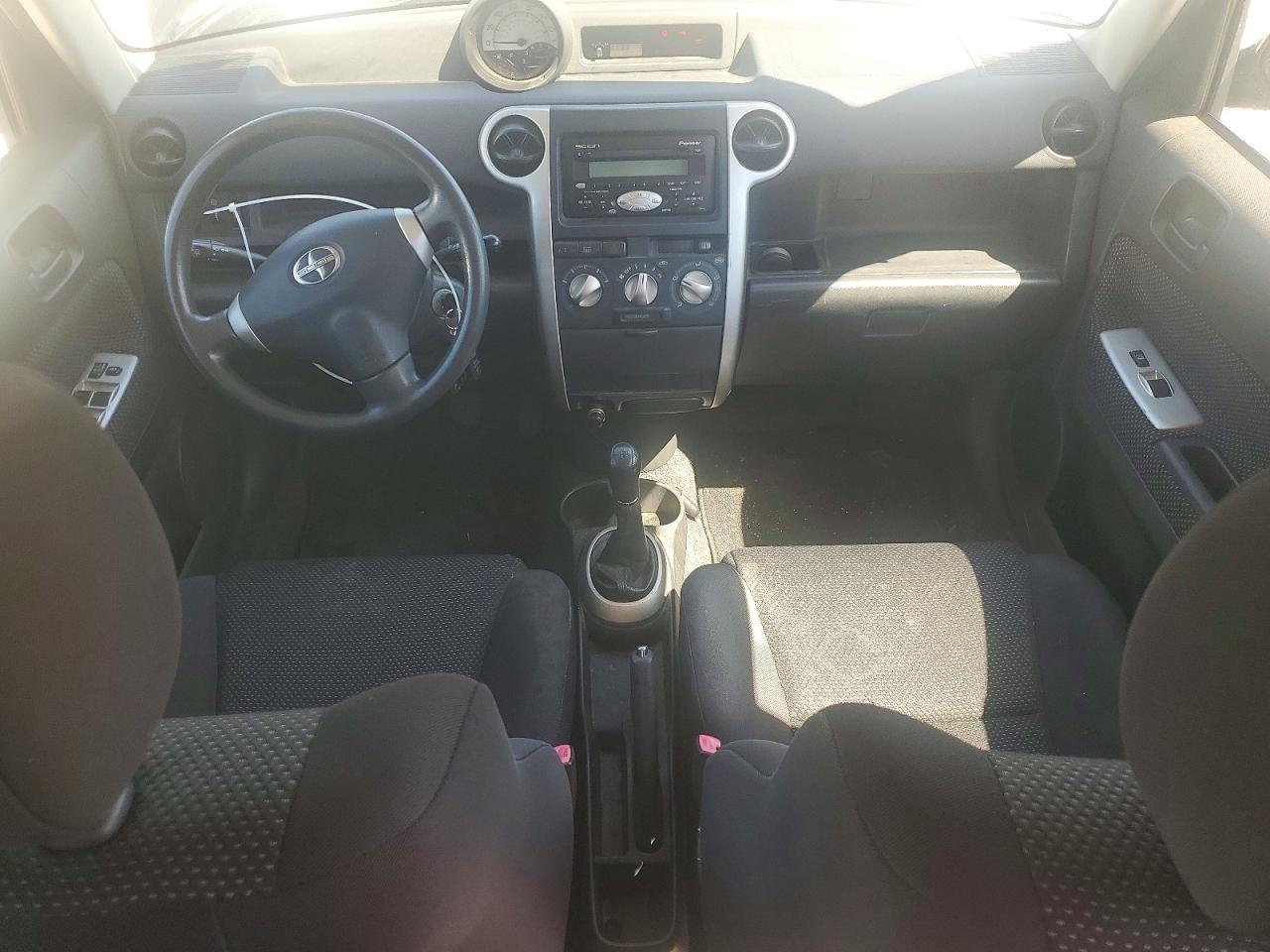 2005 Toyota Scion Xb Black vin: JTLKT334654003389