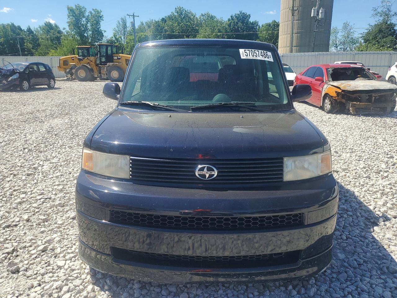 2005 Toyota Scion Xb Black vin: JTLKT334654003389