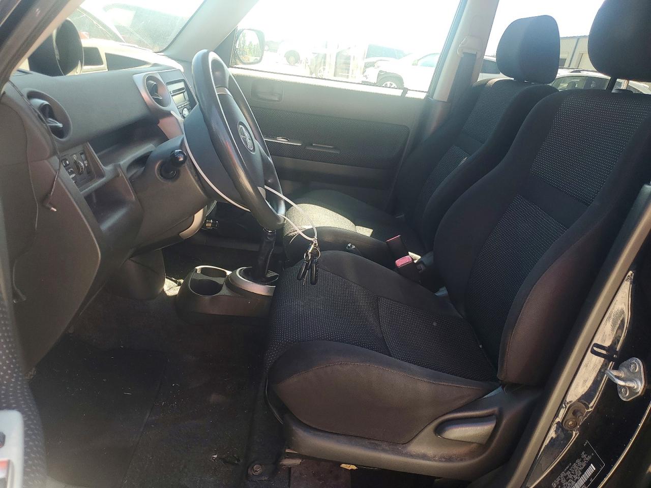 2005 Toyota Scion Xb Black vin: JTLKT334654003389