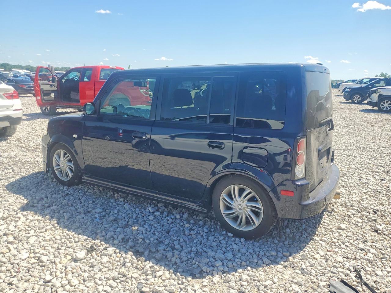 2005 Toyota Scion Xb Black vin: JTLKT334654003389