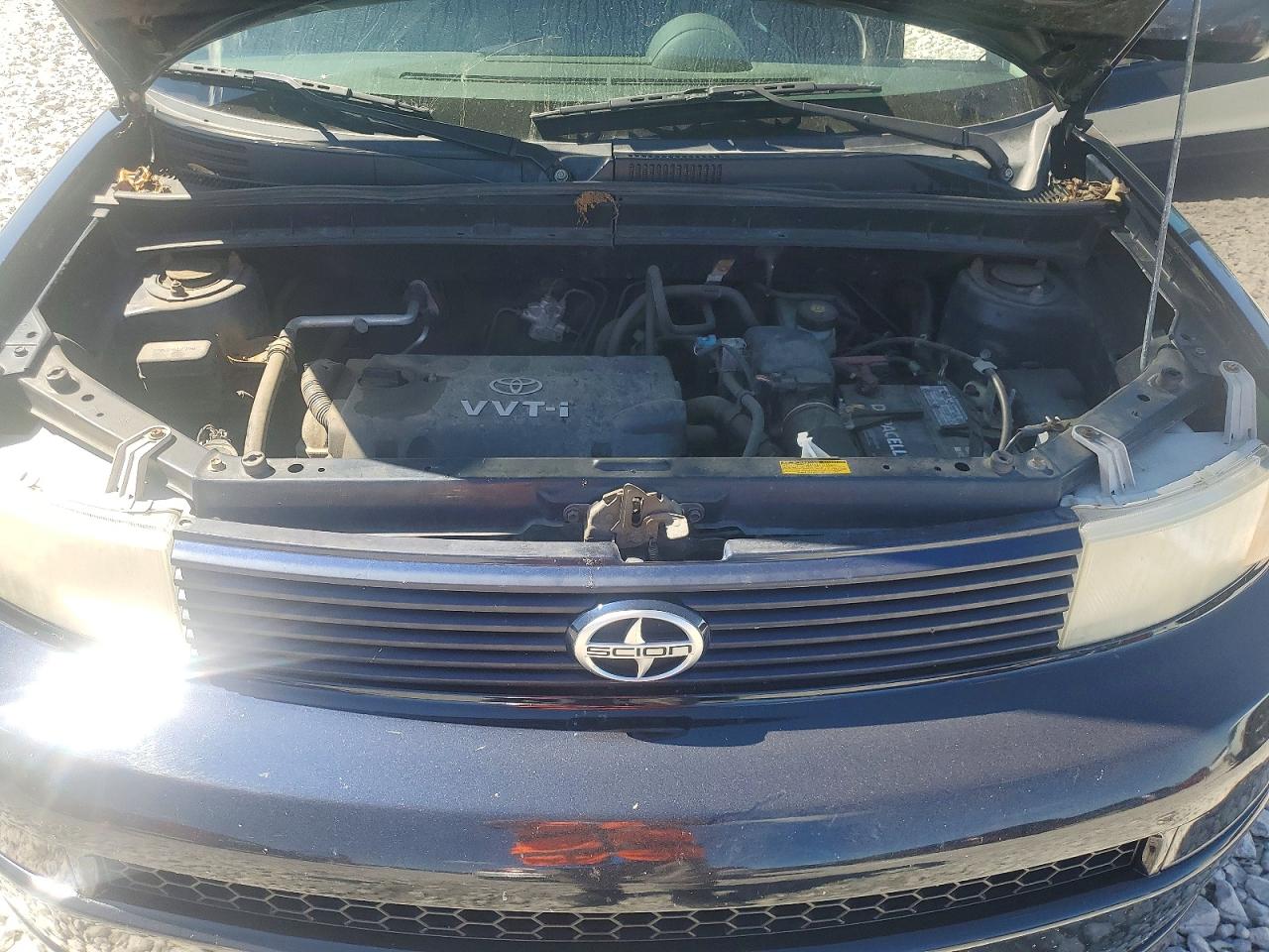 2005 Toyota Scion Xb Black vin: JTLKT334654003389