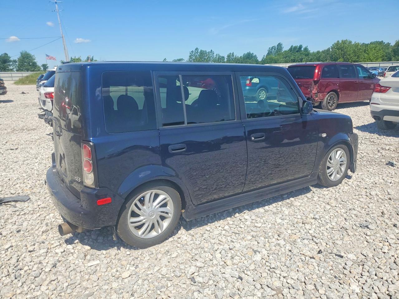 2005 Toyota Scion Xb Black vin: JTLKT334654003389