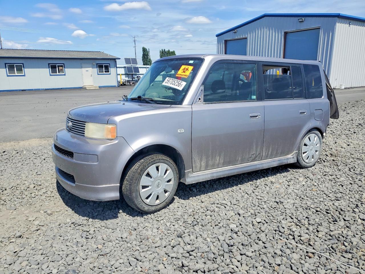 2006 Toyota Scion Xb Серебряный vin: JTLKT334664031288