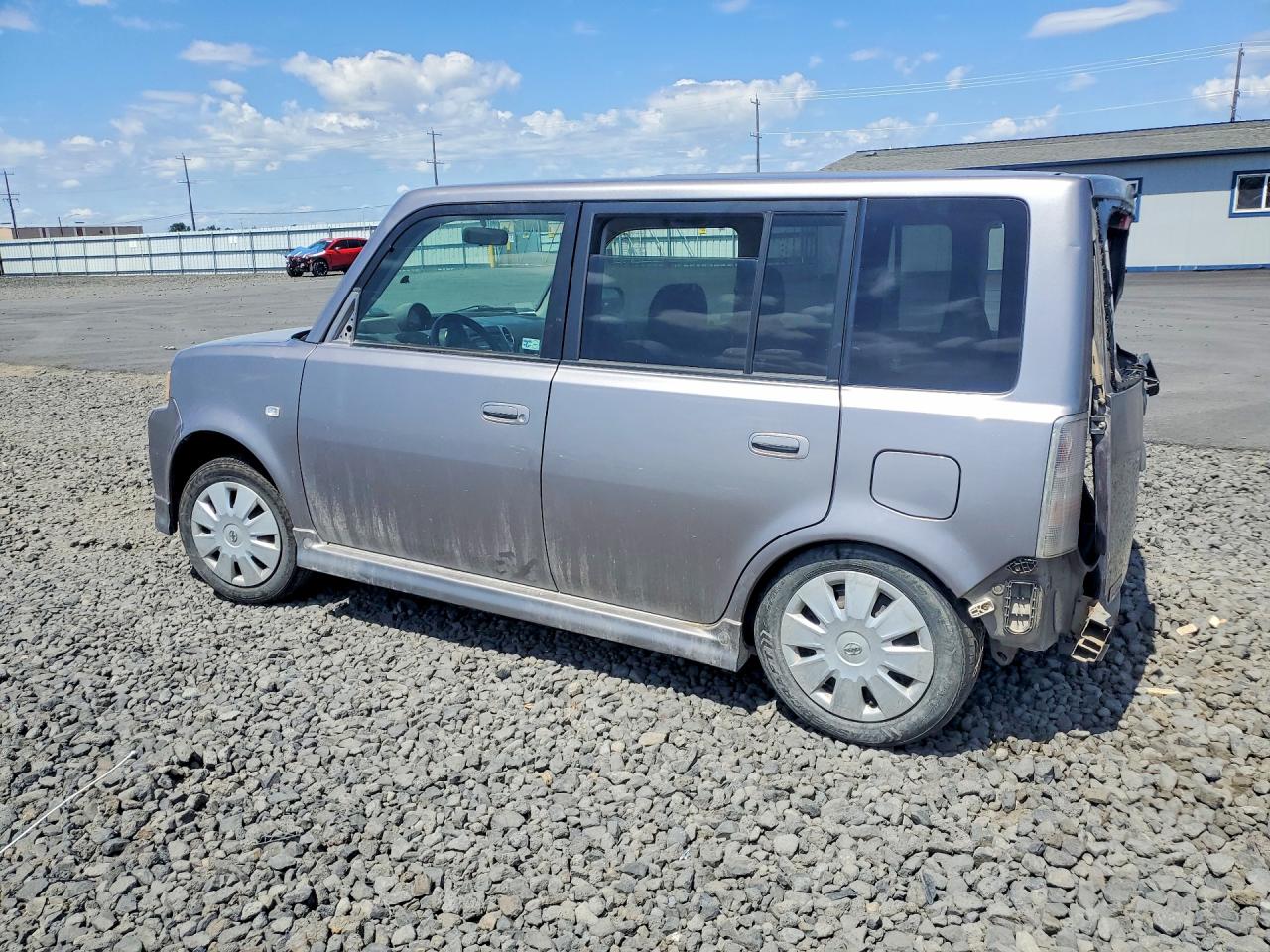 2006 Toyota Scion Xb Silver vin: JTLKT334664031288