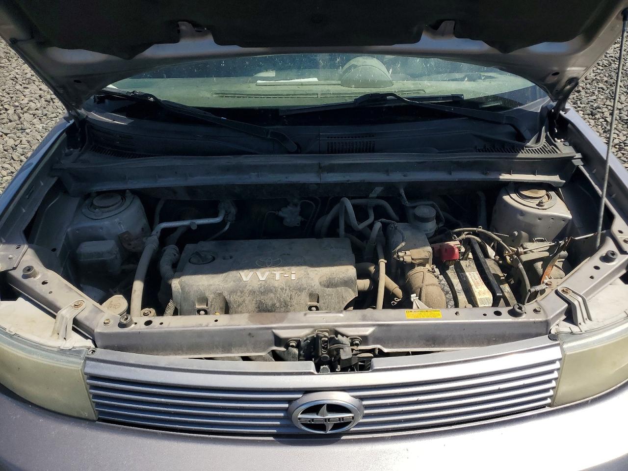 2006 Toyota Scion Xb Silver vin: JTLKT334664031288