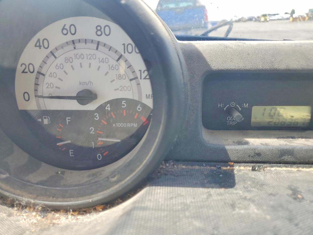 2006 Toyota Scion Xb Silver vin: JTLKT334664031288