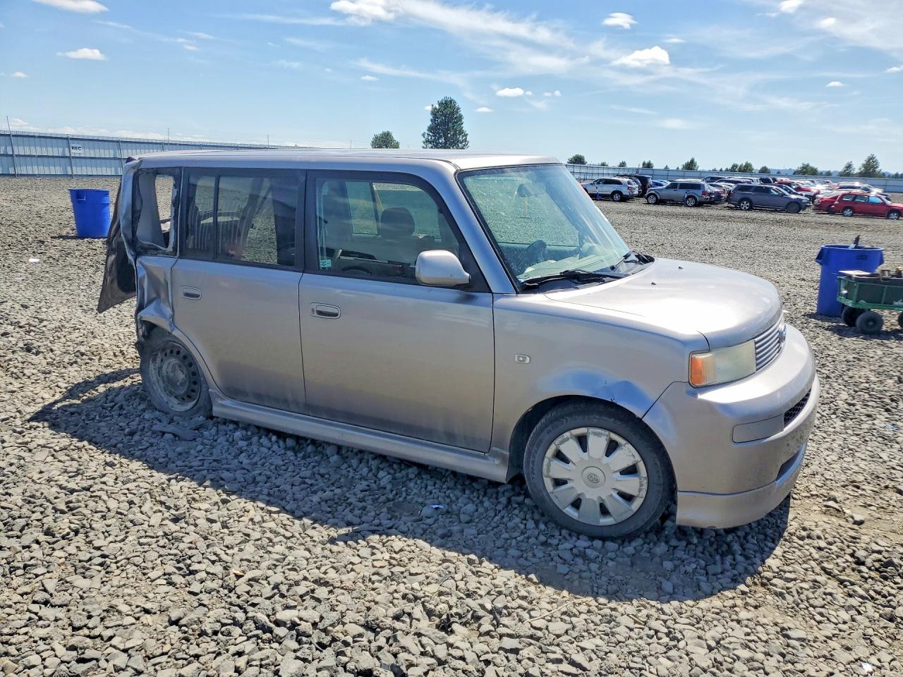 2006 Toyota Scion Xb Silver vin: JTLKT334664031288