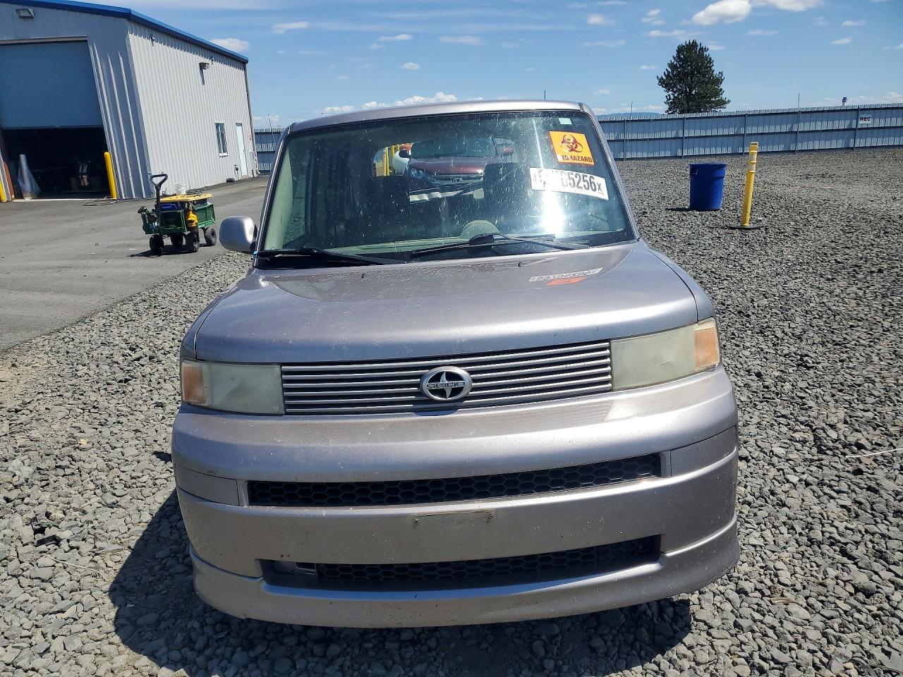 2006 Toyota Scion Xb Silver vin: JTLKT334664031288
