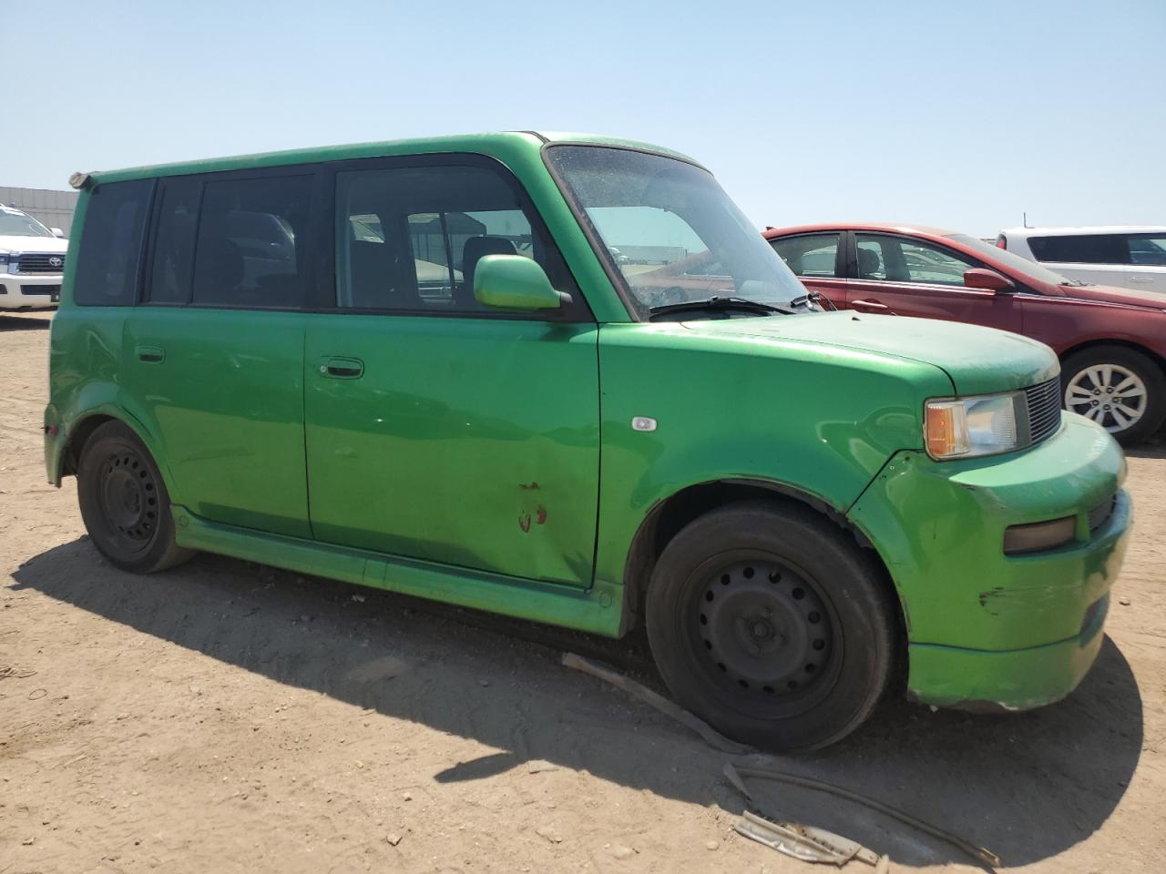 2006 Toyota Scion Xb Green vin: JTLKT334664070625