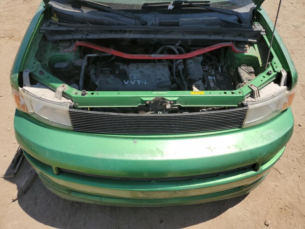 2006 Toyota Scion Xb Green vin: JTLKT334664070625