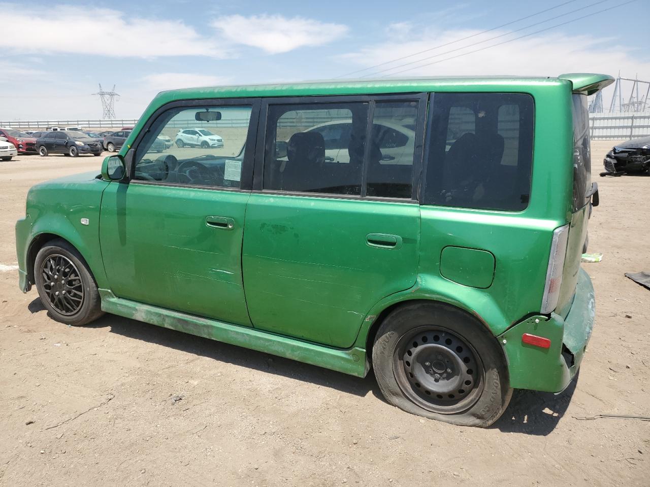2006 Toyota Scion Xb Green vin: JTLKT334664070625