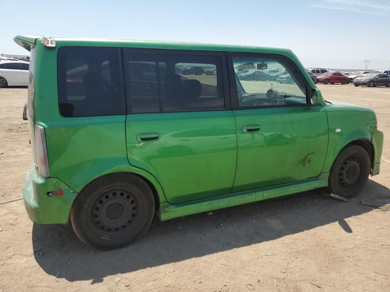 2006 Toyota Scion Xb Green vin: JTLKT334664070625