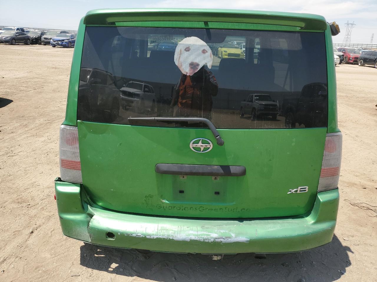 2006 Toyota Scion Xb Green vin: JTLKT334664070625