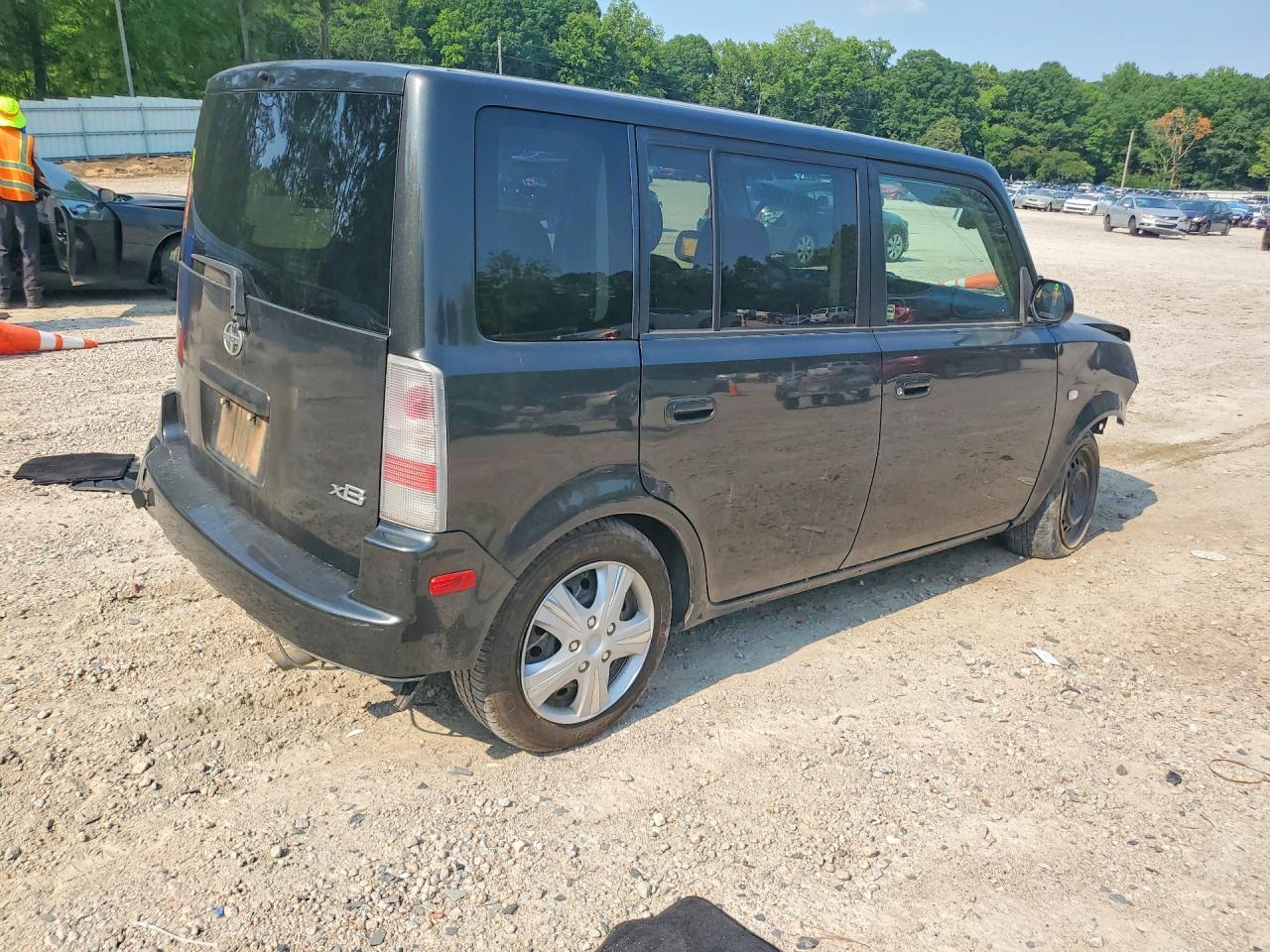 2006 Toyota Scion Xb Серый vin: JTLKT334664098540