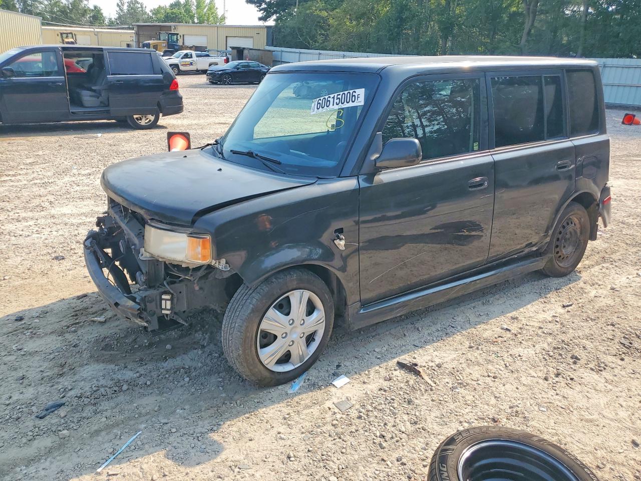 2006 Toyota Scion Xb Серый vin: JTLKT334664098540