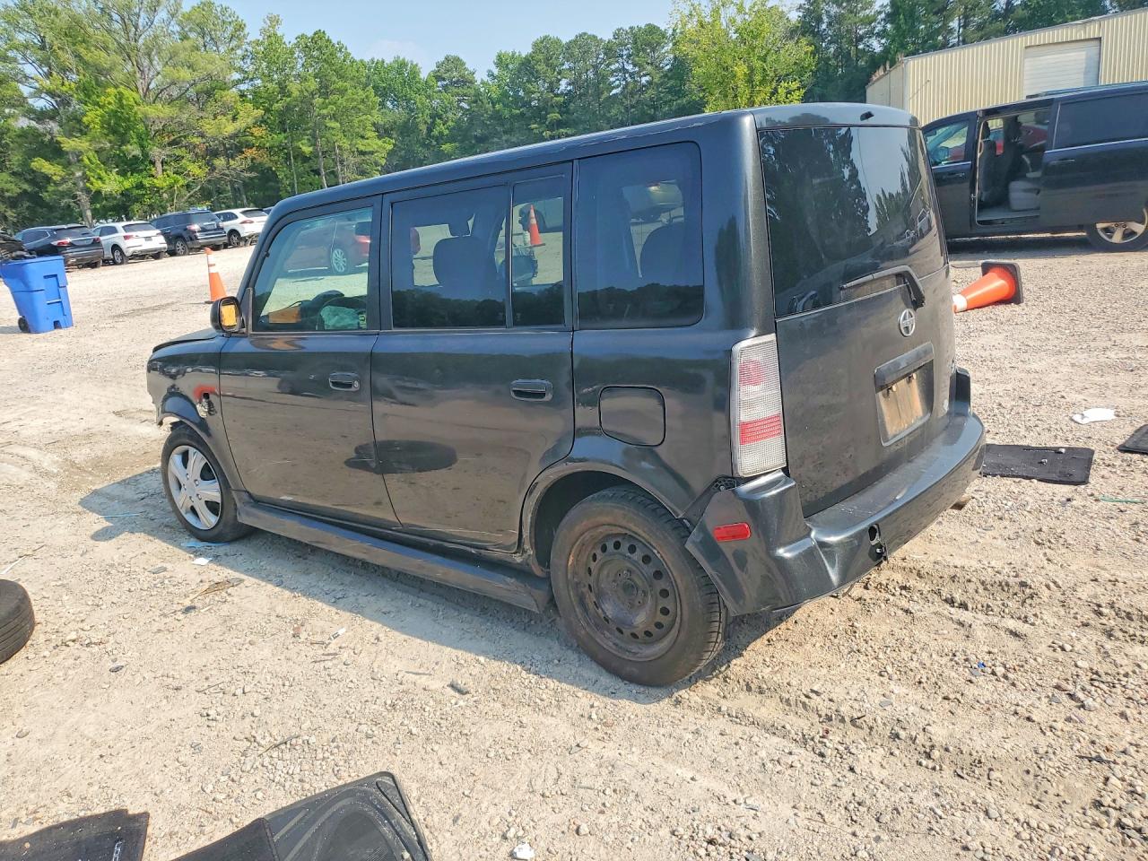 2006 Toyota Scion Xb Серый vin: JTLKT334664098540
