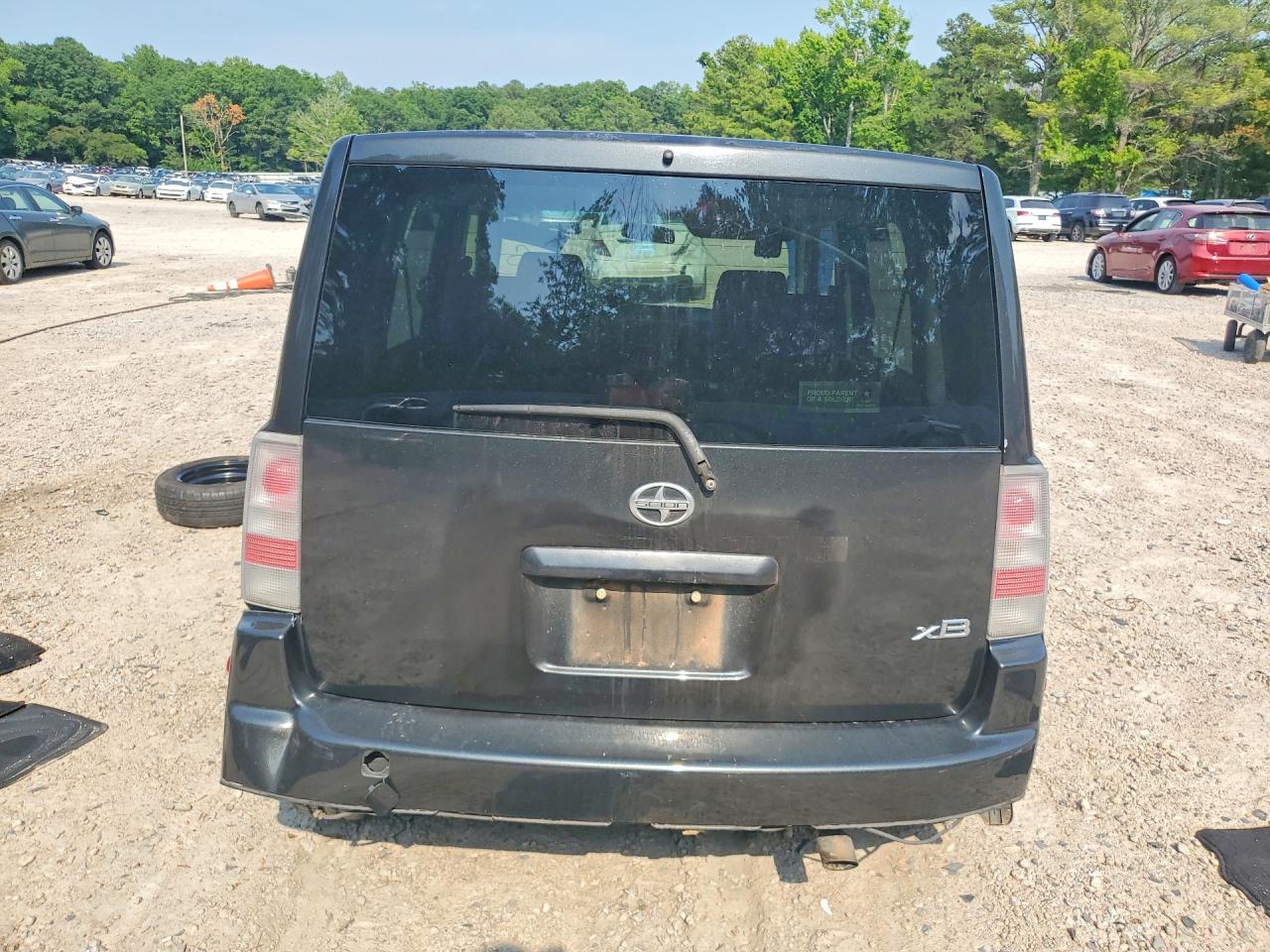 2006 Toyota Scion Xb Серый vin: JTLKT334664098540