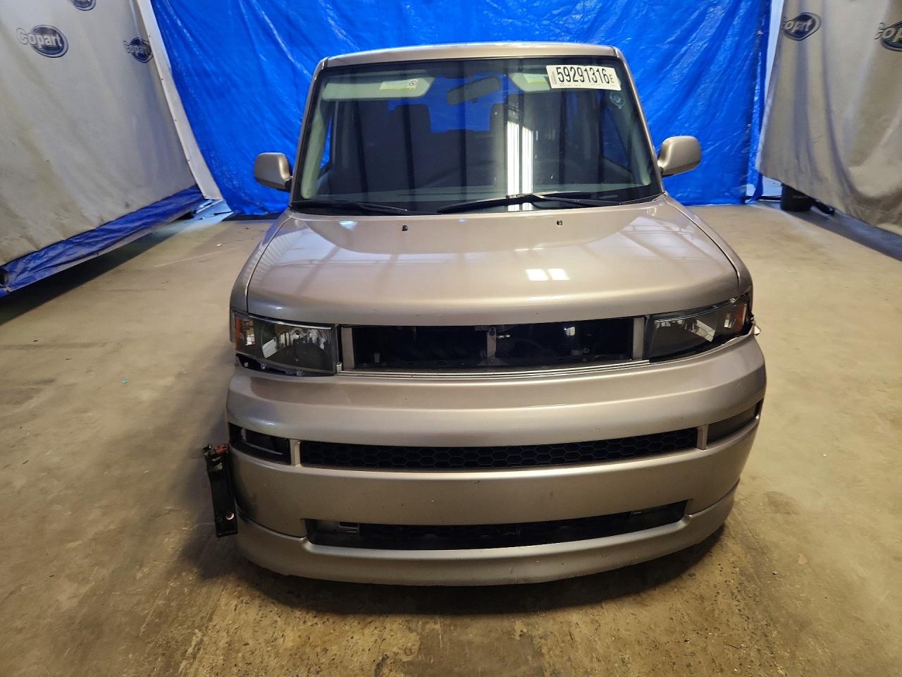 2005 Toyota Scion Xb Gray vin: JTLKT334950175455