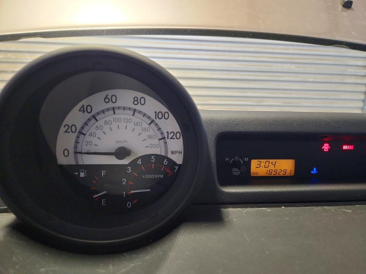 2005 Toyota Scion Xb Gray vin: JTLKT334950175455