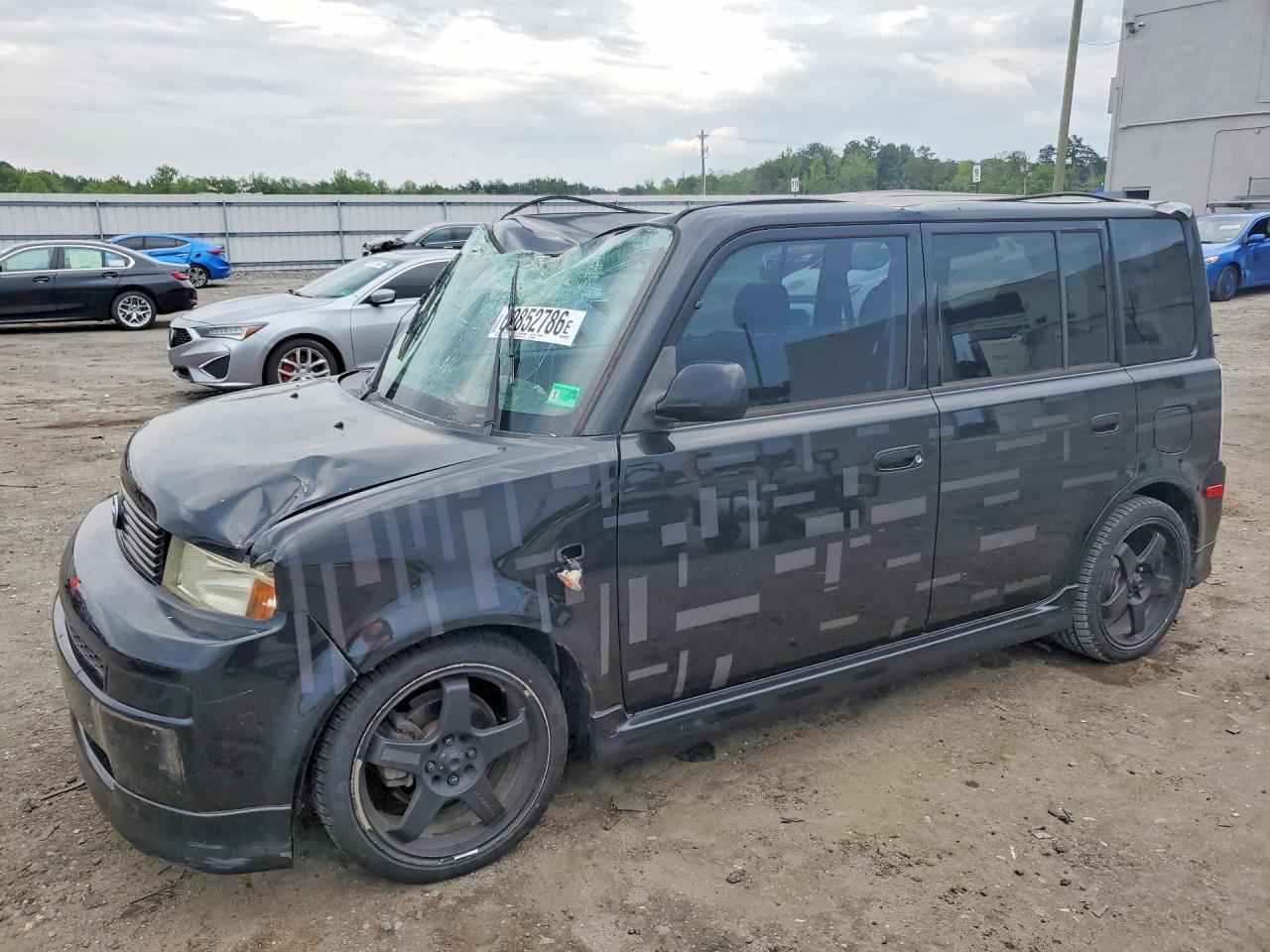2005 Toyota Scion Xb Черный vin: JTLKT334954004651