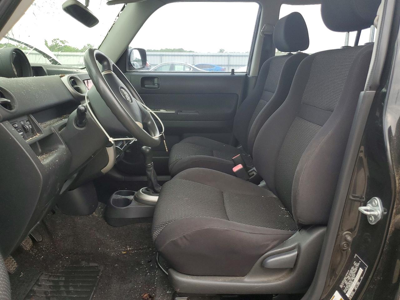 2005 Toyota Scion Xb Black vin: JTLKT334954004651