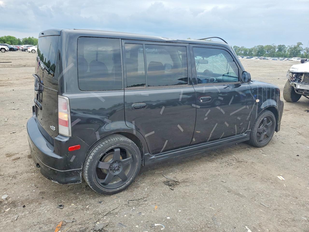 2005 Toyota Scion Xb Black vin: JTLKT334954004651