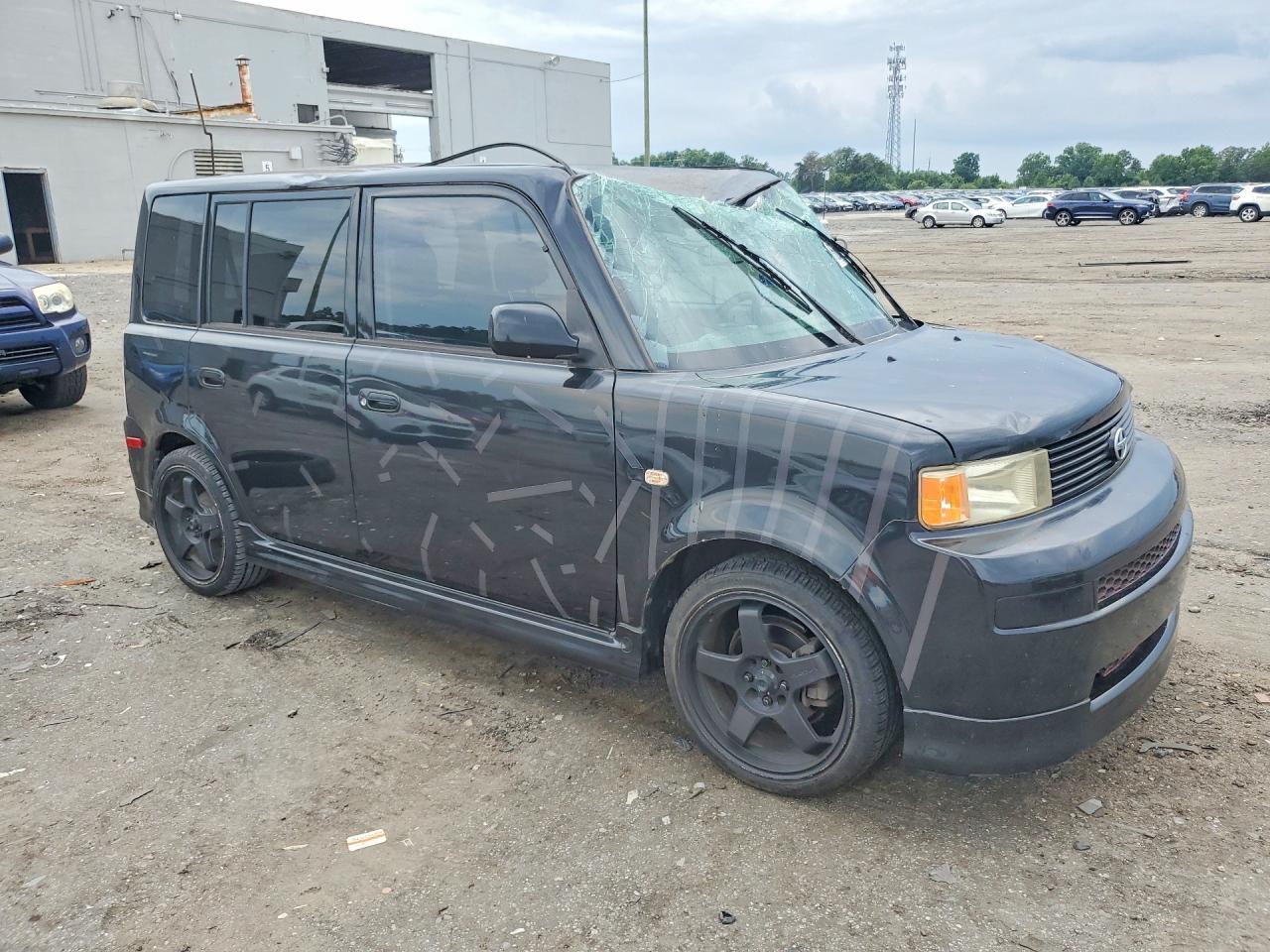 2005 Toyota Scion Xb Black vin: JTLKT334954004651