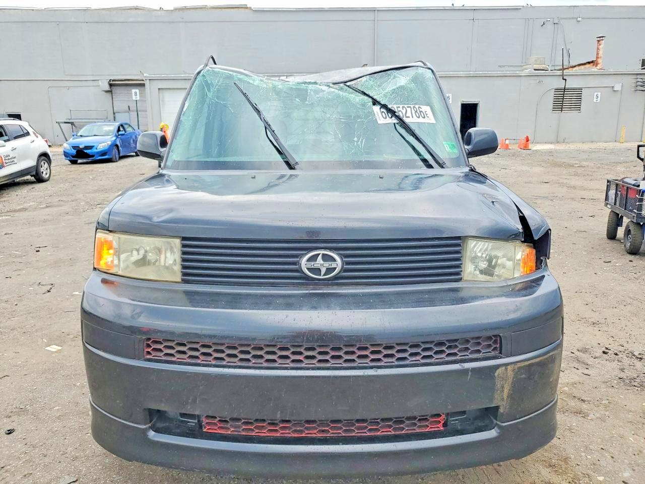 2005 Toyota Scion Xb Black vin: JTLKT334954004651