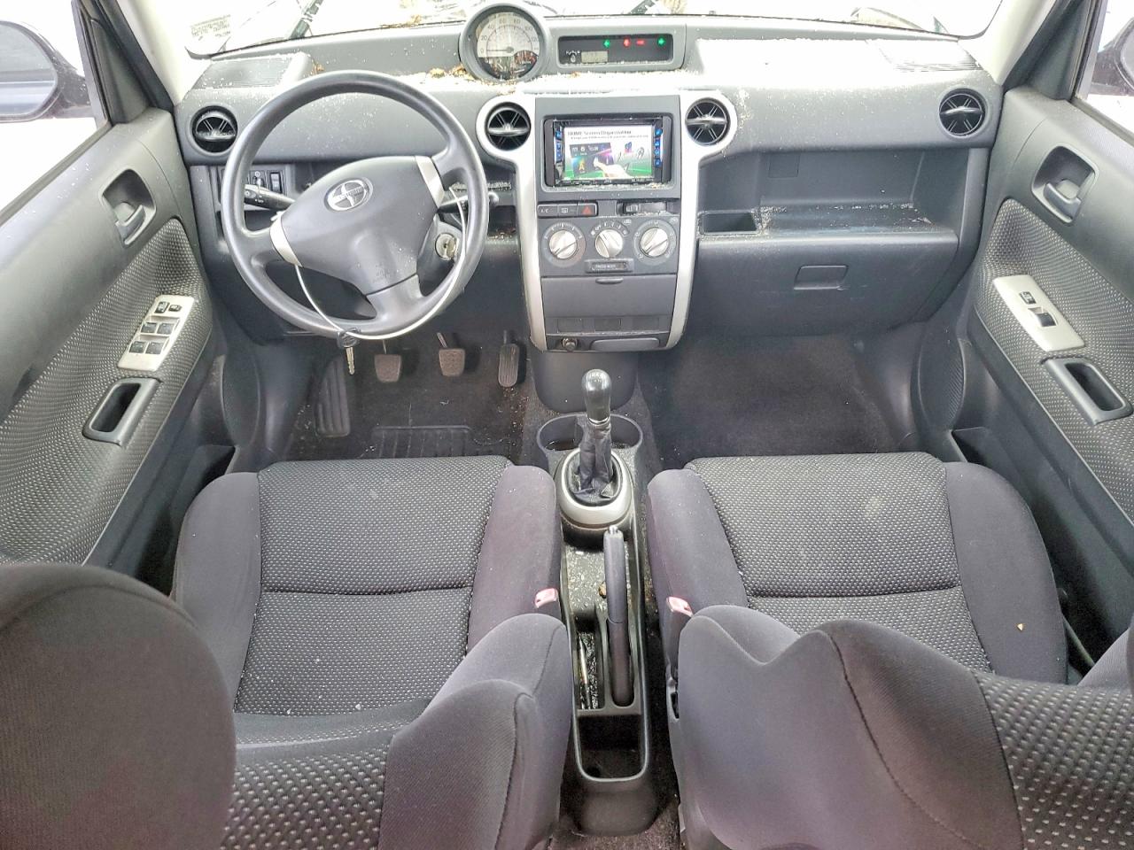 2005 Toyota Scion Xb Black vin: JTLKT334954004651