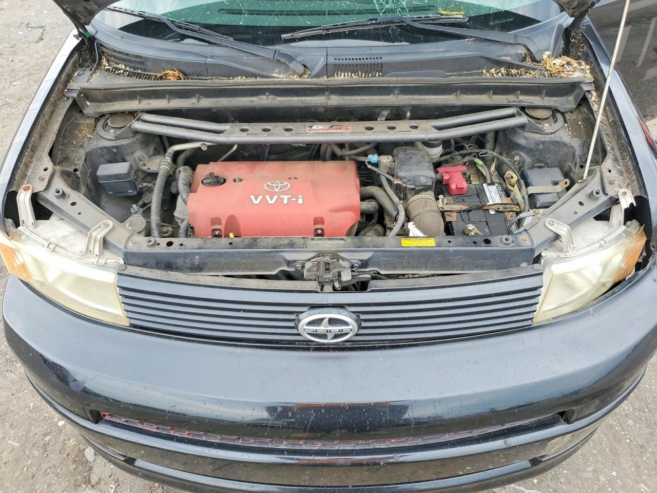 2005 Toyota Scion Xb Black vin: JTLKT334954004651