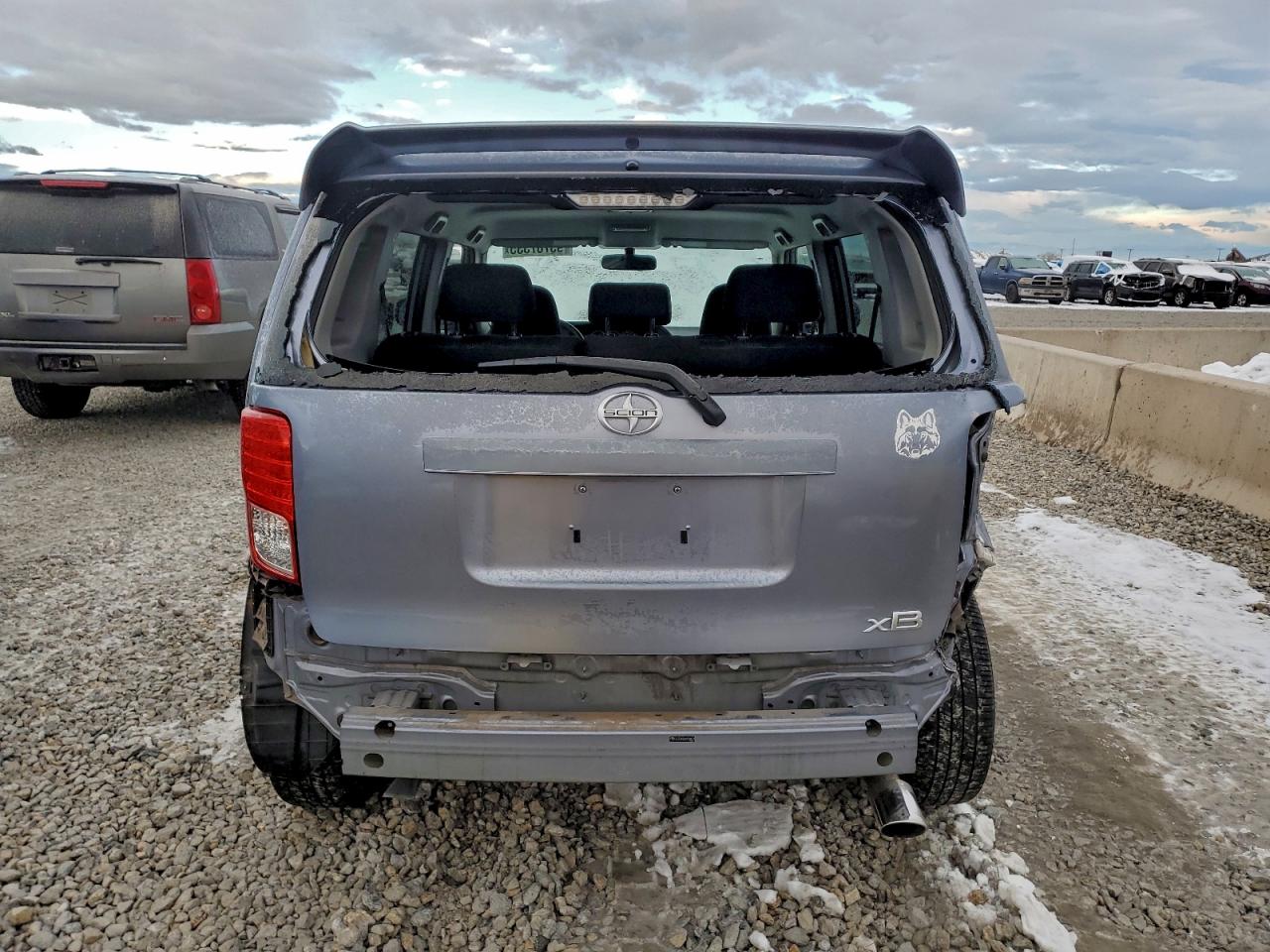 2012 Toyota Scion Xb Blue vin: JTLZE4FE0C1144573