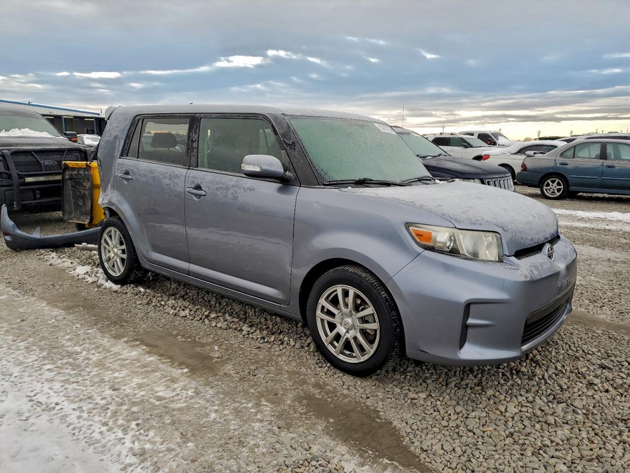2012 Toyota Scion Xb Blue vin: JTLZE4FE0C1144573