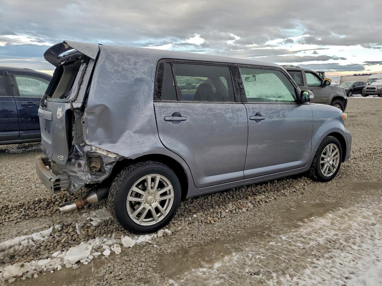 2012 Toyota Scion Xb Blue vin: JTLZE4FE0C1144573