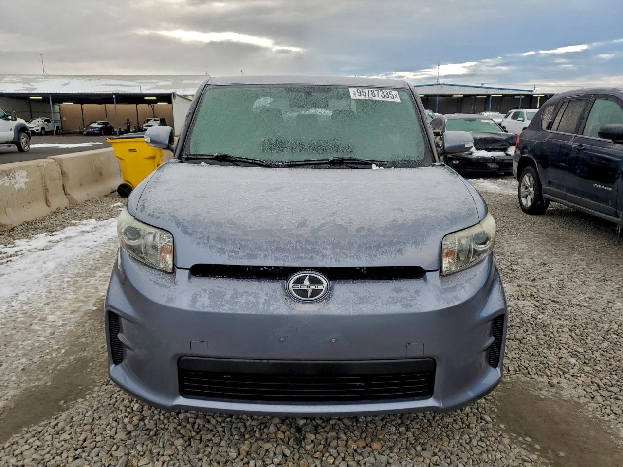 2012 Toyota Scion Xb Blue vin: JTLZE4FE0C1144573
