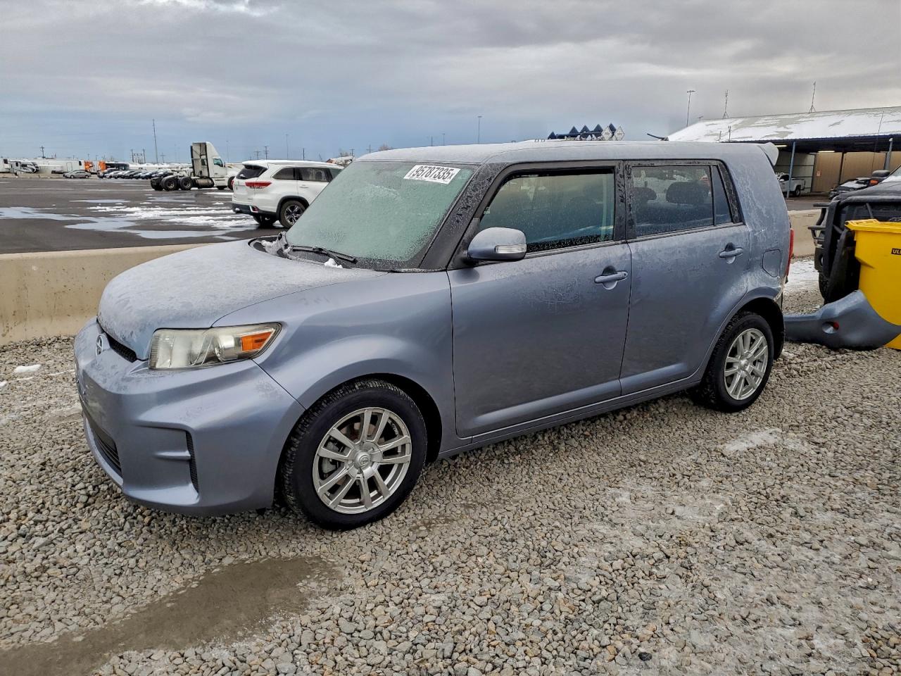 2012 Toyota Scion Xb Blue vin: JTLZE4FE0C1144573