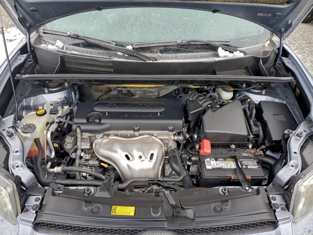2012 Toyota Scion Xb Blue vin: JTLZE4FE0C1144573