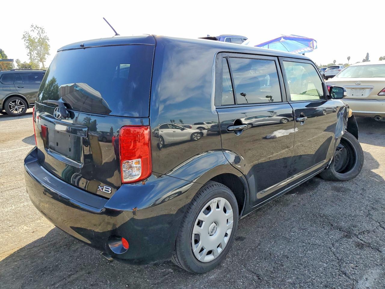 2012 Toyota Scion Xb Black vin: JTLZE4FE0CJ020674
