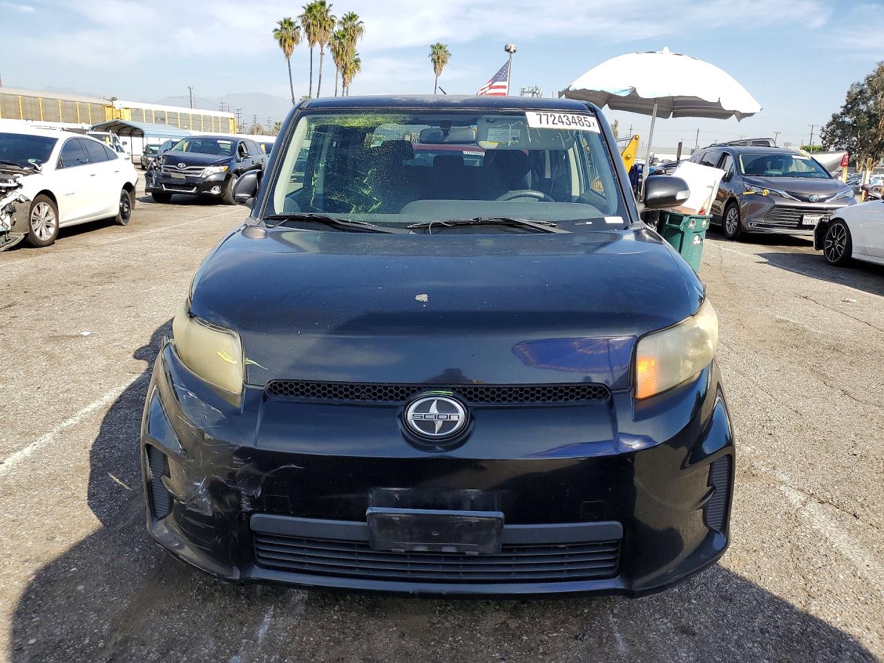 2012 Toyota Scion Xb Black vin: JTLZE4FE0CJ020674