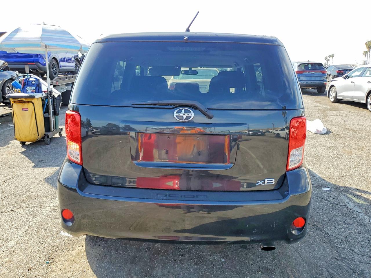 2012 Toyota Scion Xb Black vin: JTLZE4FE0CJ020674
