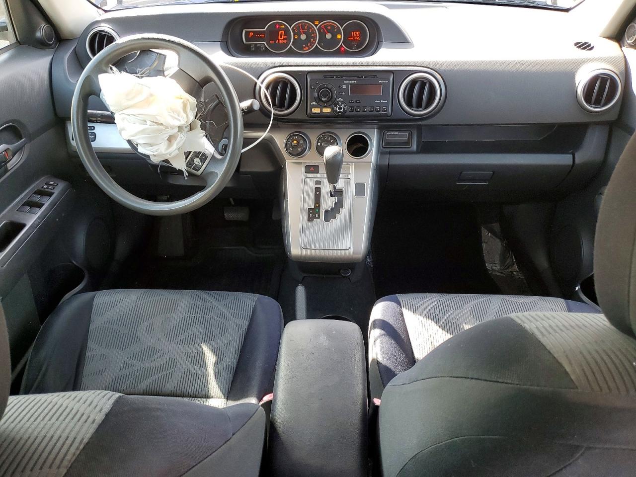 2012 Toyota Scion Xb Black vin: JTLZE4FE0CJ020674