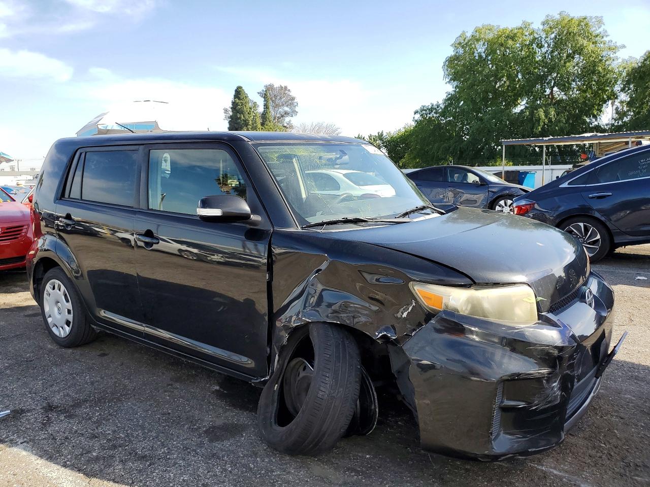 2012 Toyota Scion Xb Black vin: JTLZE4FE0CJ020674