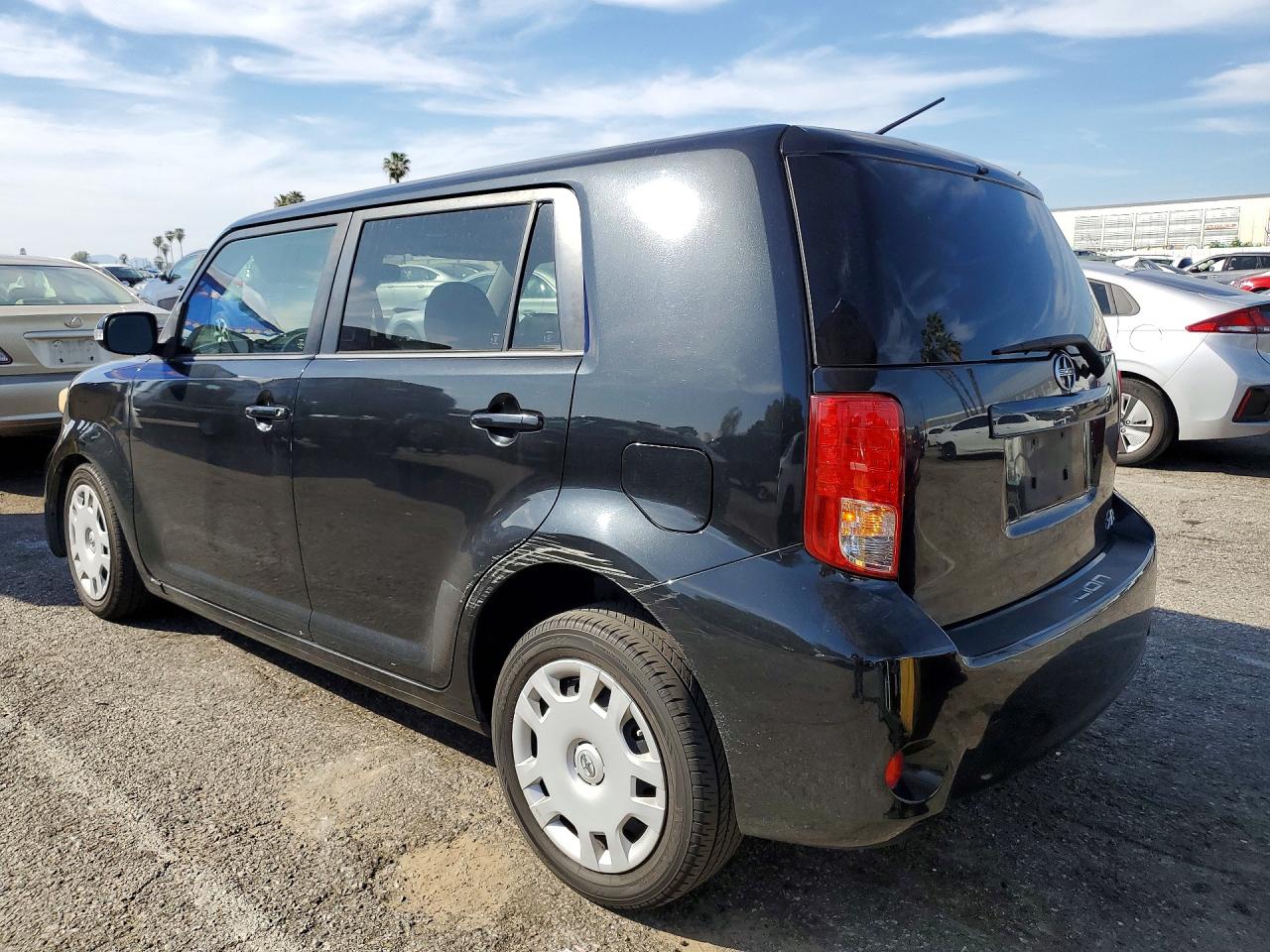 2012 Toyota Scion Xb Black vin: JTLZE4FE0CJ020674