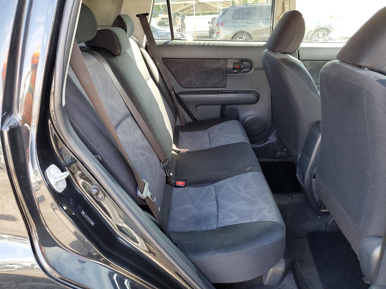 2012 Toyota Scion Xb Black vin: JTLZE4FE0CJ020674