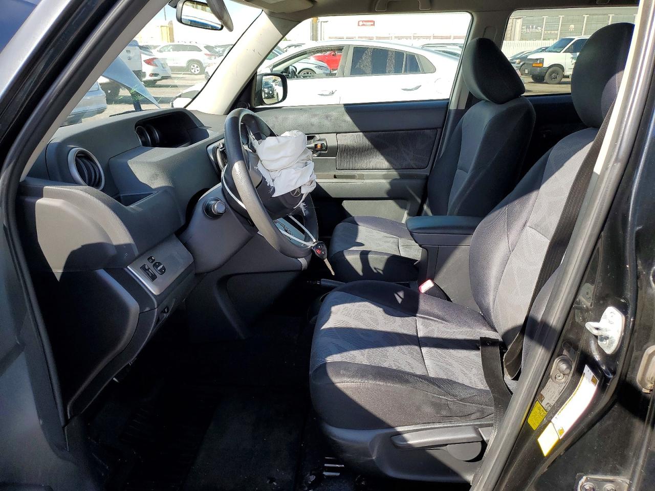 2012 Toyota Scion Xb Black vin: JTLZE4FE0CJ020674