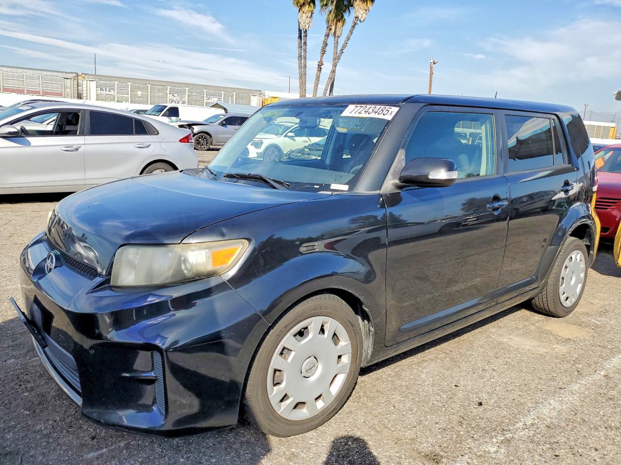 2012 Toyota Scion Xb Black vin: JTLZE4FE0CJ020674