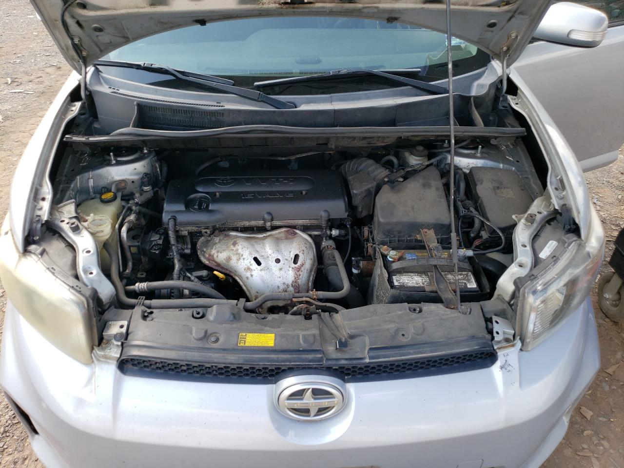 2013 Toyota Scion Xb  Silver vin: JTLZE4FE0DJ039730