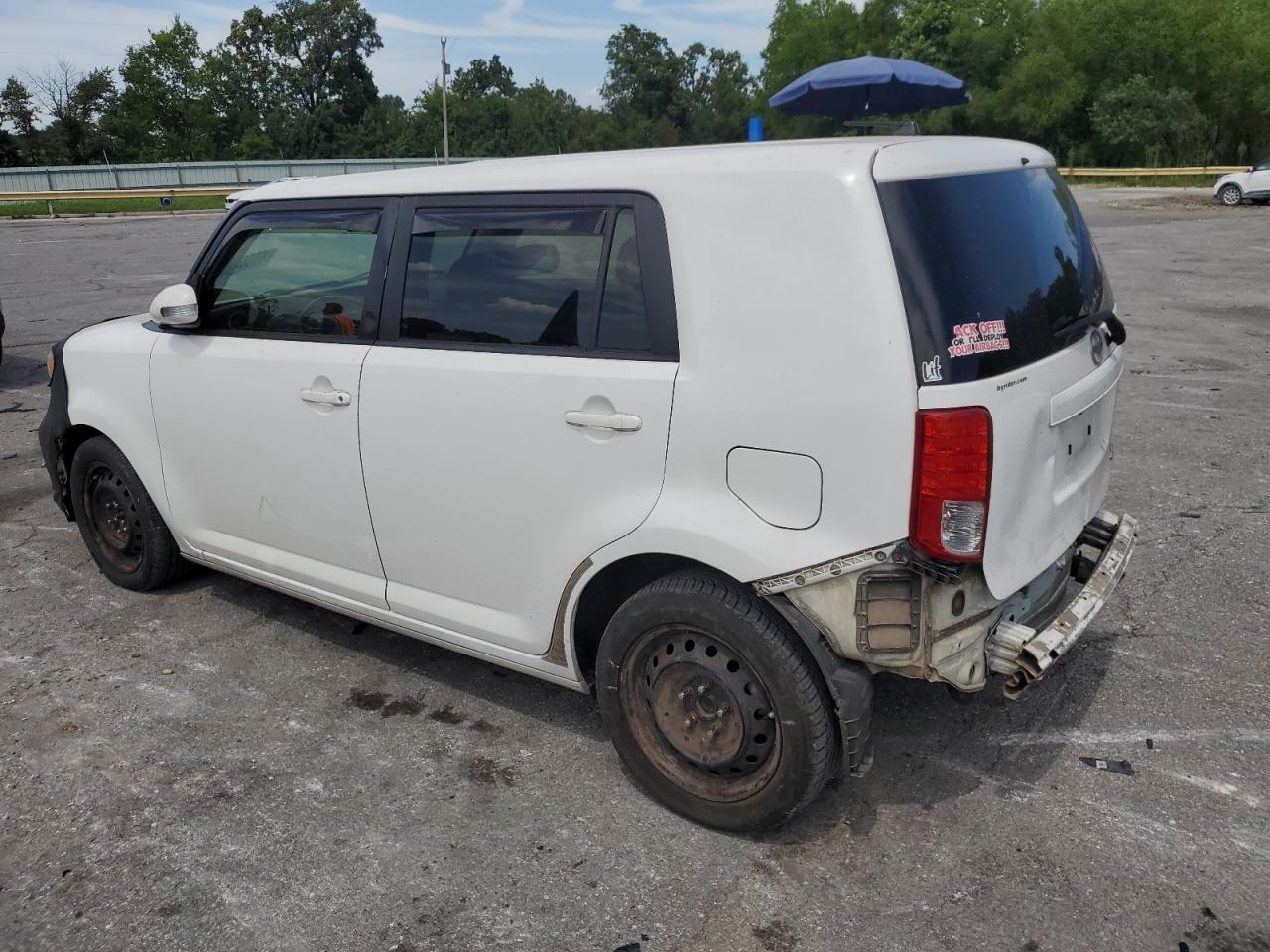 2014 Toyota Scion Xb Белый vin: JTLZE4FE0EJ049756