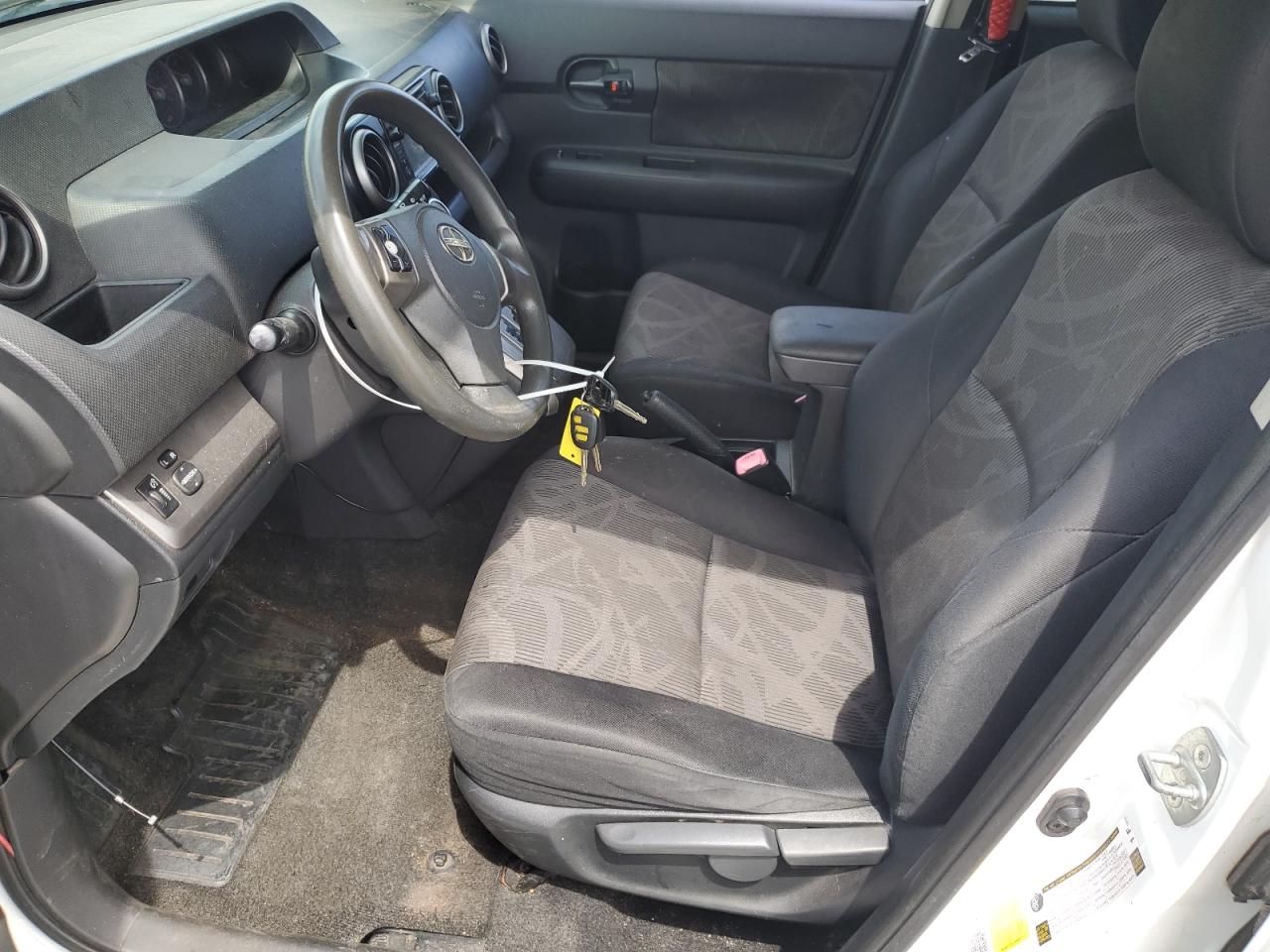 2014 Toyota Scion Xb Белый vin: JTLZE4FE0EJ049756