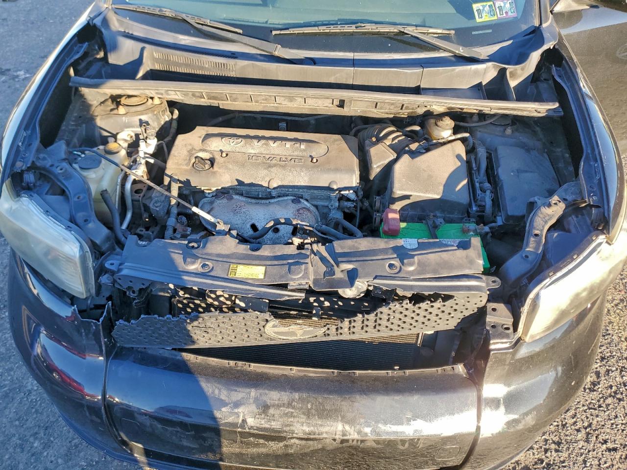 2010 Toyota Scion Xb Black vin: JTLZE4FE1A1098538
