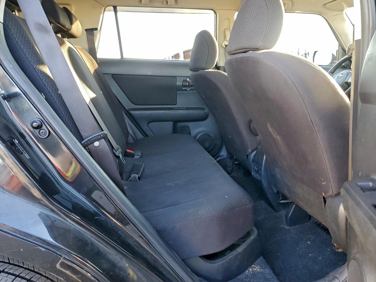 2010 Toyota Scion Xb Black vin: JTLZE4FE1A1098538